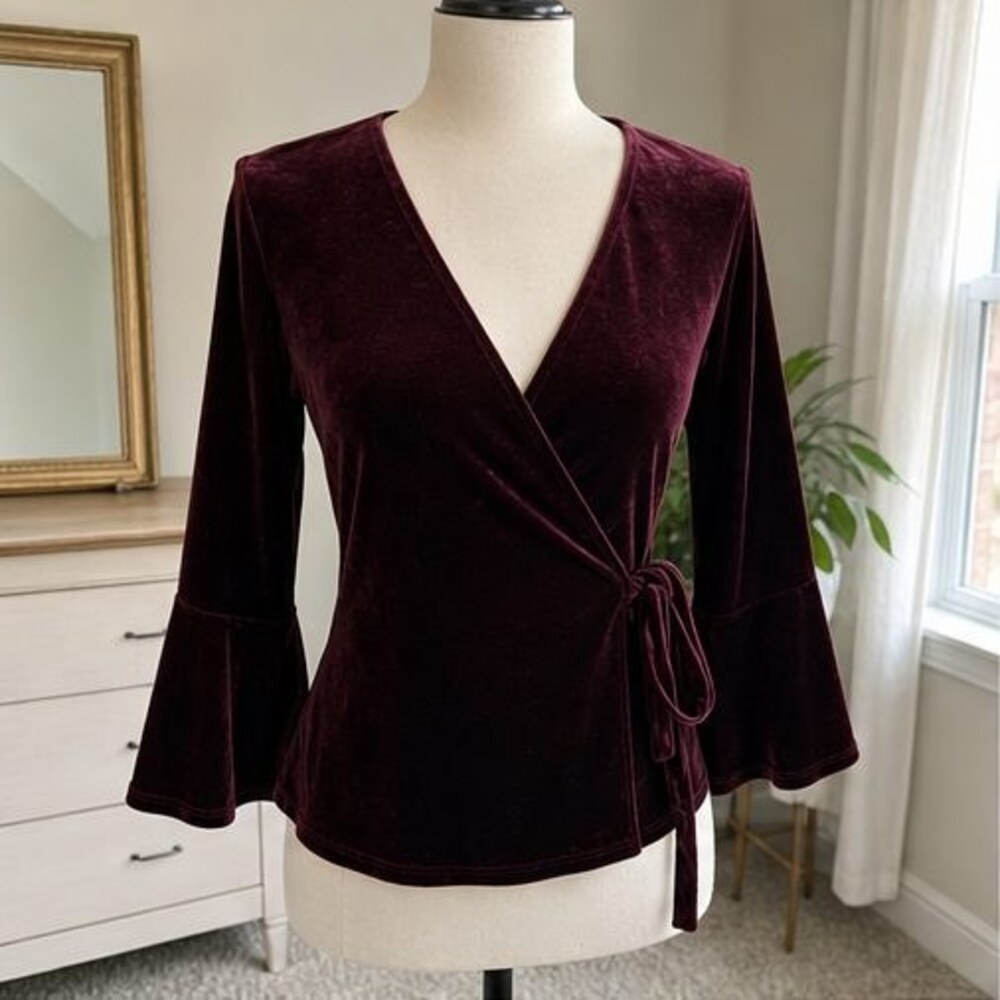 Sand Tie Neck Blouse